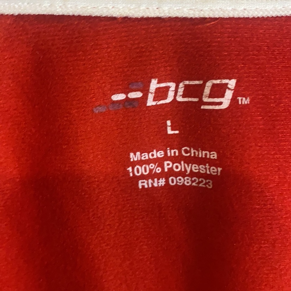 Red jacket. Size L. - Picture 5 of 7